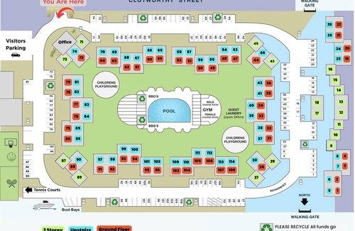 Kalbarri Apartment | Riverview Holiday Apartment 42 - 1st Floor - Kalbarri WA