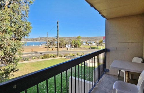 Kalbarri Apartment | Riverview Holiday Waterfront Apt 6 -1st Floor - Kalbarri, WA