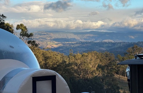 Megalong Valley RV Rental | Romantic Stargazing Dome Retreat, in the Blue Mountains