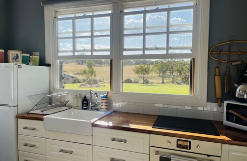 Gum Flat Cottage | Rosedale Tiny Farm Cottage - a little space with a big heart!