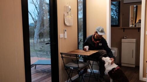 Bombay House | Saddle Camp Tiny House 3 by Tiny Away