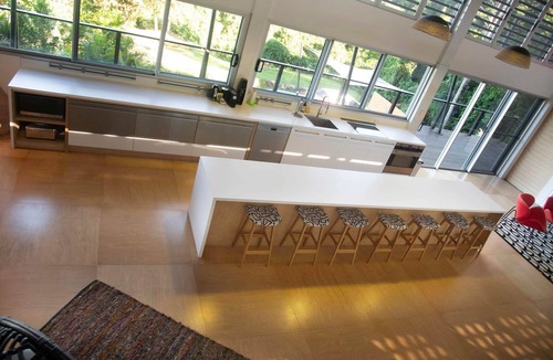 Garners Beach House | Sails - Gardners Beach