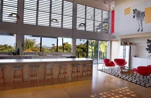 Garners Beach House | Sails - Gardners Beach