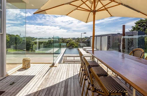 Portsea House | Salt - Portsea Paradise - Ultra Portsea paradise - Portsea Back Beach, with infinity edge pool, tennis court
