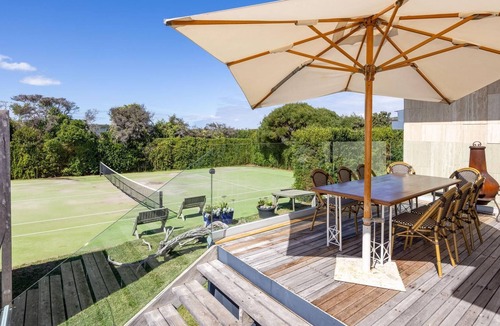 Portsea House | Salt - Portsea Paradise - Ultra Portsea paradise - Portsea Back Beach, with infinity edge pool, tennis court