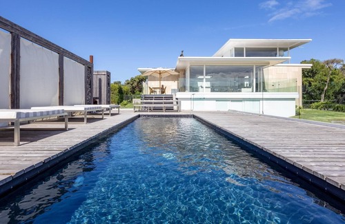 Portsea House | Salt - Portsea Paradise - Ultra Portsea paradise - Portsea Back Beach, with infinity edge pool, tennis court