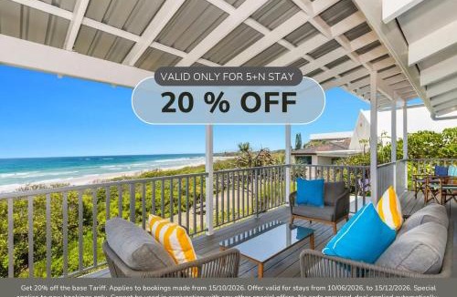 Hastings Point House | Sandpiper Beachfront House - Hastings Point