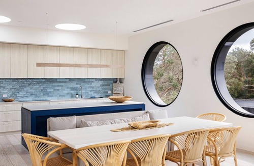 Sorrento House | Santorini Blue Sorrento with heated spa and stunning views
