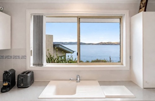 Sandy Bay House | Seaside Serenity-Panoramic Water Views-Sleeps 9.