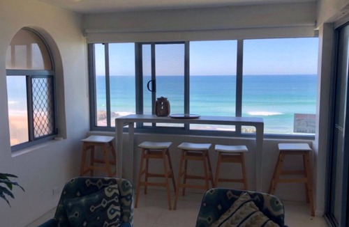 Caloundra Apartment | Seaspray U1 Ocean Views & Private Beach