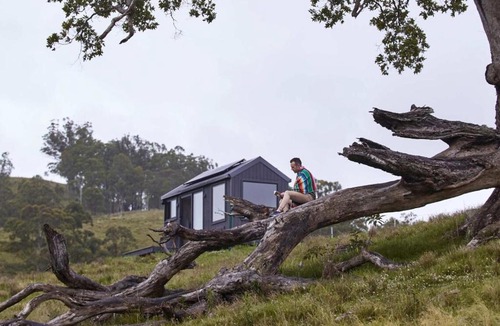 Gloucester Tops House | Secluded Off-Grid Cabin - Pet Friendly - Roscoe