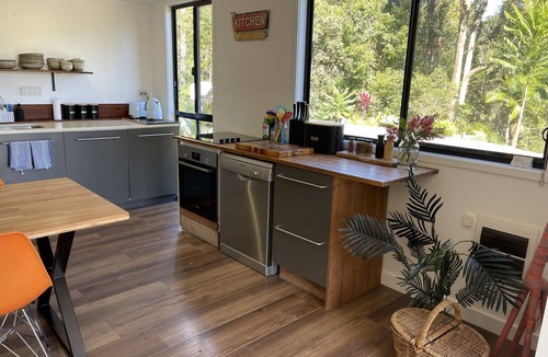 Smiths Creek House | Secluded Treetop Cabin - Uki/Mt Warning
