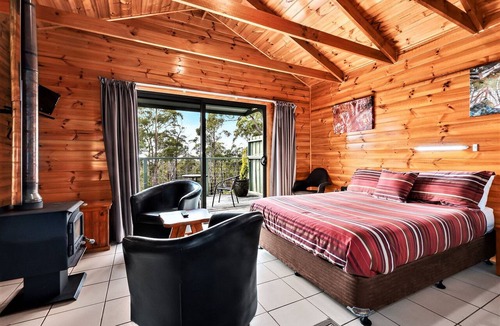St Marys Ski Chalet | Sensational ocean views