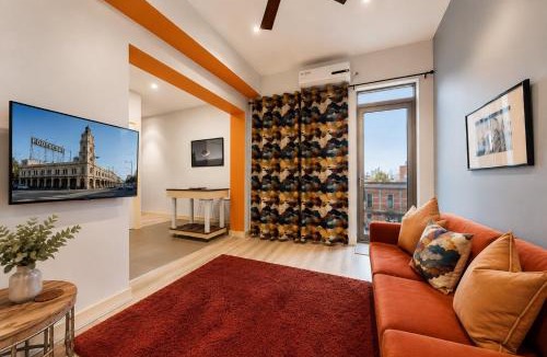 Footscray Apartment | Serenity Cloud Apartment in Vibrant Footscray