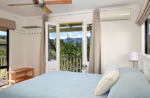 Barrengarry House | Set in an elevated position, this newly renovated contemporary property
