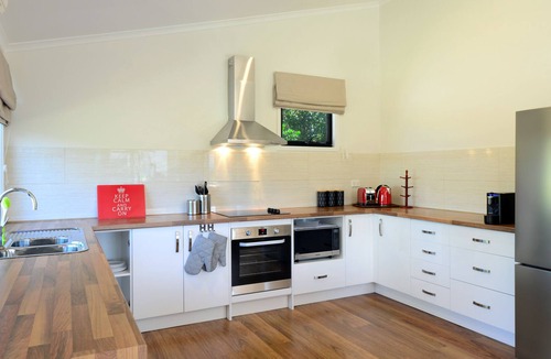 Barrengarry House | Set in an elevated position, this newly renovated contemporary property