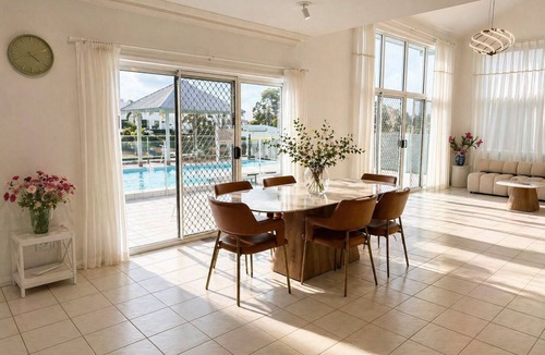 Mermaid Waters House | Sip, Swim, Repeat - 5BR Waterfront Pool Escape