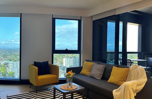 Box Hill Apartment | Sky One Serenity, Modern 2B2B Apartment Box Hill