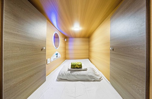 Gold Coast Hotel | Sleep Different-Stay Inspired-Where inovation meets coastal living-Capsule Hotel