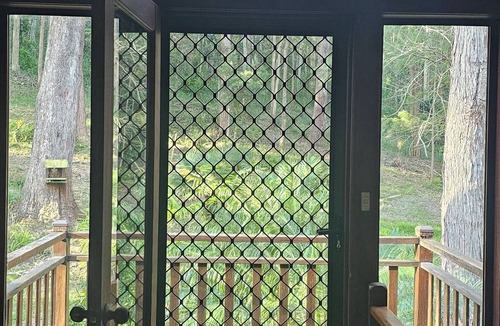Smiths Lake House | Smiths Treehouse - a gorgeous cedar built cottage in tranquil bush setting