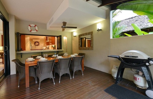 Port Douglas Villa | Solander Sunrise A - 3 Bedroom Villa by the Beach