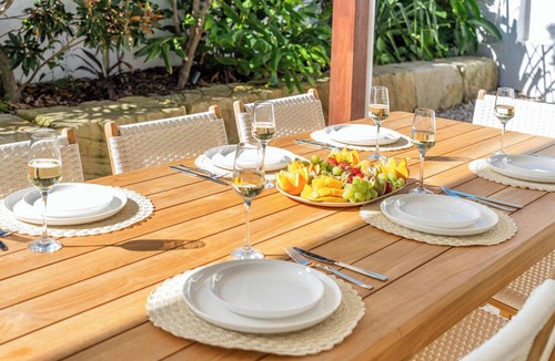 Mooloolaba House | Solara Escape Mooloolaba, Pool + Dog-Friendly Home