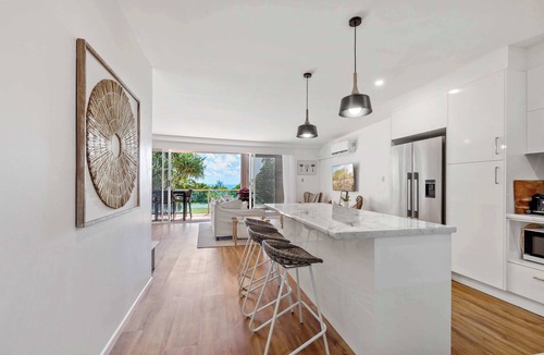 Sunrise Beach Apartment | Sophisticated, Stylish Beachside Apartment w/Pool