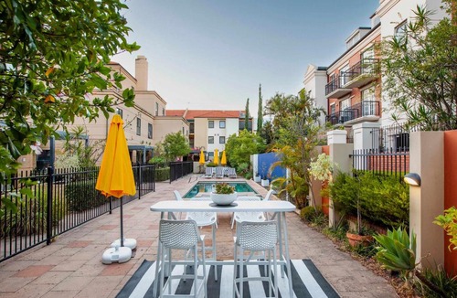 Northbridge House | Spacious 3-Level Townhouse with Pool in Northbridge