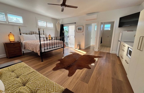 Byron Bay Apartment | Spacious Byron Central Studio Apartment w/Private Balcony