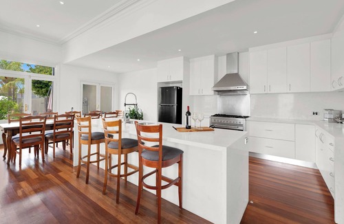 Hawthorn House | Spacious Victorian Family Home with Pool in Leafy Hawthorn