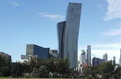 Docklands Apartment | Starlight. Docklands Views, Pool, Jacuzzi, Free Tram