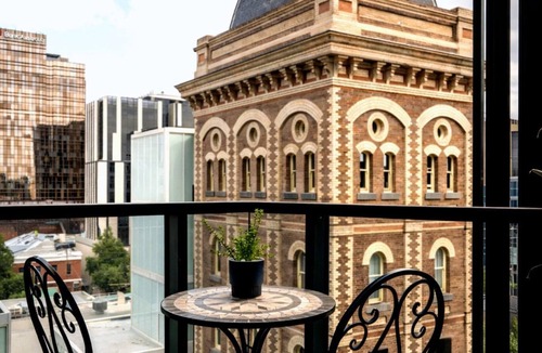 Collingwood Apartment | StayCentral - The Harmony @ Collingwood - Robert St, Collingwood - 2 bedrooms, 2 Beds, 1 Bathroom, 1 Parking