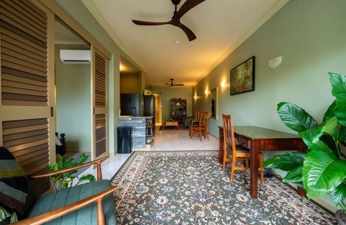 Cairns North Apartment | Stylish One-Bedroom Resort Apartment with Pools & Gardens | Lily Lakes