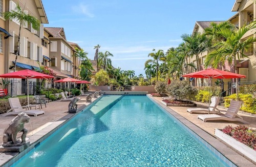 Cairns North Apartment | Stylish One-Bedroom Resort Apartment with Pools & Gardens | Lily Lakes