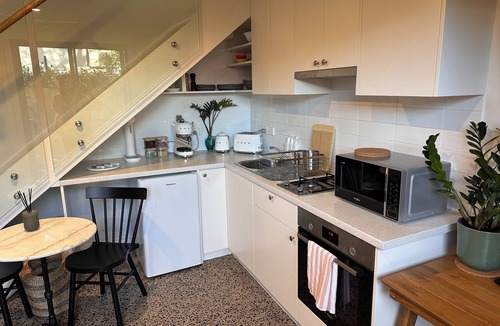 Newtown Apartment | Stylish Studio Apartment with Private Courtyard