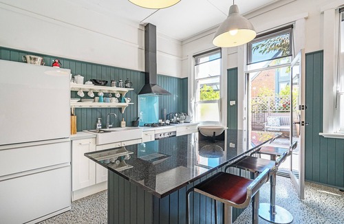 North Hobart Cottage | Sunday School Timeless North Hobart Luxury