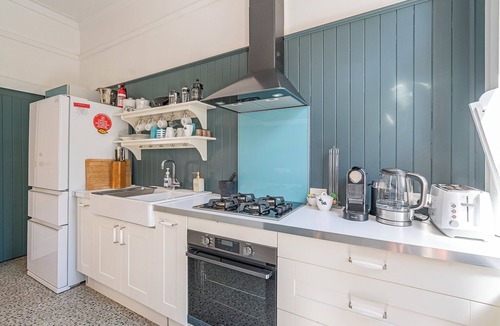 North Hobart Cottage | Sunday School Timeless North Hobart Luxury
