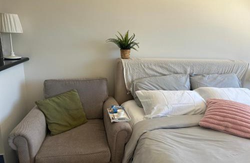 Bayswater House | Sunlit Minimal Master Room With Bathroom Bayswater Central City & Airport SHARED HOUSE