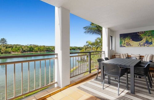 Kingscliff Apartment | Sunrise Cove 9 - Creekfront on Cudgen Creek