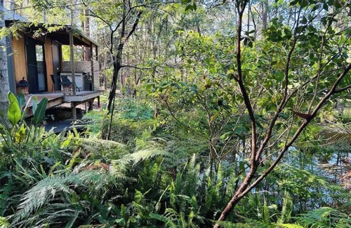 Doonan Cabin | Sunset Cabin 10 years and current SuperHost with Air BNB now available on VRBO.
