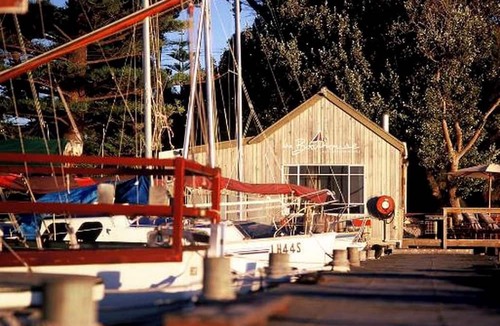 Goolwa North Cabin | Superb Waterfront Cabin Rental on Birks Harbour in Goolwa, South Australia