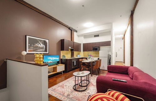 Pyrmont Apartment | Sydney CBD 1Br with Pool/Spa/Gym by ICC/Chinatown