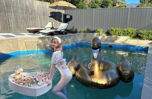 Marsfield House | Sydney Golden Swan Holiday house: Pool and Spa Smart Home with game room