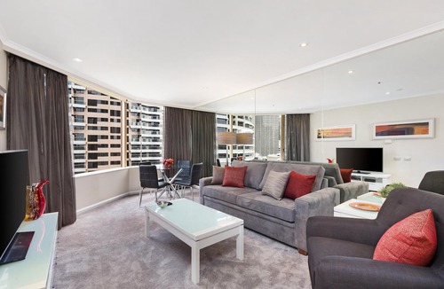 The Rocks Apartment | Sydney - SYDN1 - Gloucester Street - Luxury 1BR Apartment in Quay West with Harbour Views in The Rocks Near Circular Quay