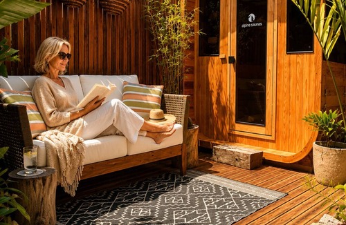 Tathra Apartment | Tathra Tides | Private Sauna | Walk to Beach & Cafes |Tropical Gardens