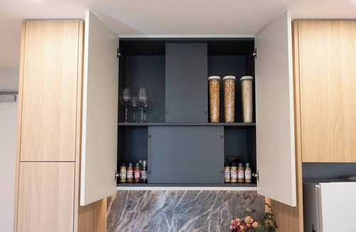Dickson Apartment | The Aristocrat | Mid Century Luxe Dual Suite + Gym