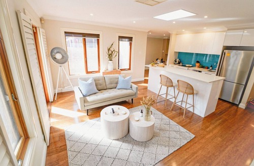 Braddon House | The Braddon Classic - a spacious two-story home in the heart of Canberra