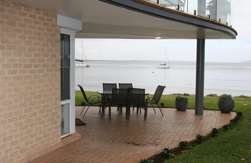 Soldiers Point Apartment | The Clippers 1 fabulous waterfront unit