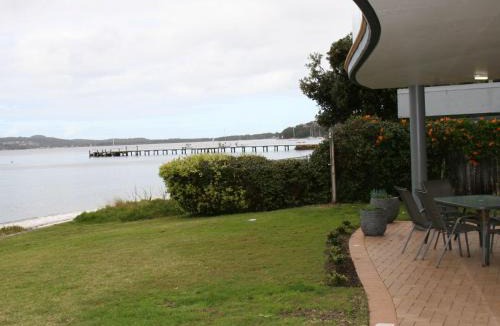 Soldiers Point Apartment | The Clippers 1 fabulous waterfront unit