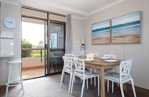 Nelson Bay Apartment | The Commodore, 14, 9-11 Donald Street- Unit in the heart of town with views & free wi-fi